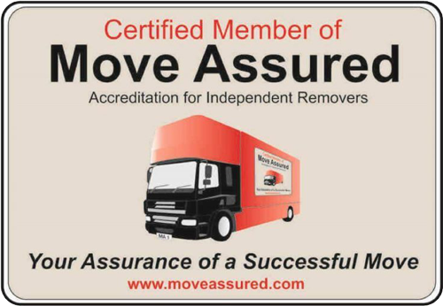 Essex House Removals Romford Move Assured Member